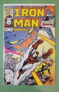 Iron Man Annual #8 (1986) fn-