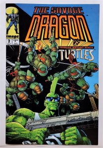 Savage Dragon, The #2 (July 1993, Image) 6.0 FN