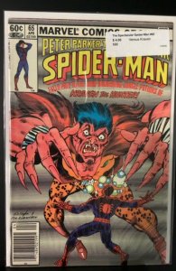 The Spectacular Spider-Man #65 (1982)