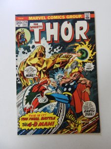 Thor #216 VG+ condition subscription crease