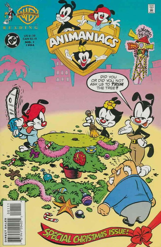 Animaniacs Holiday Special #1 VF/NM; DC | save on shipping - details inside