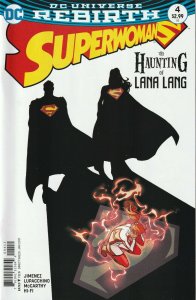 Superwoman # 4 Cover A NM DC Rebirth 2016 Series [H1] 