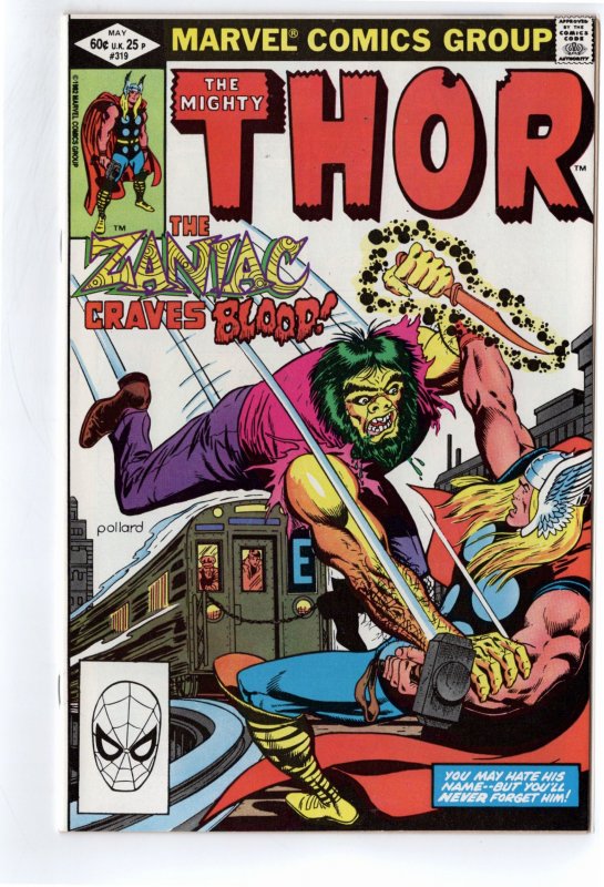 Thor #319 (1982)