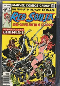 Red Sonja #7 (1978) Red Sonja