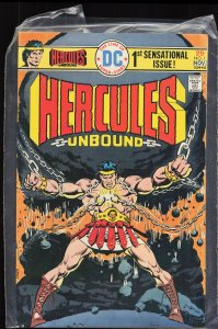 Hercules Unbound #1 (1975) Hercules Unbound