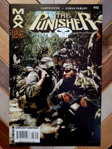 Lot of 10: PUNISHER Comics (Marvel MAX 2007) Garth Ennis! VF/NM 9.0 Explicit