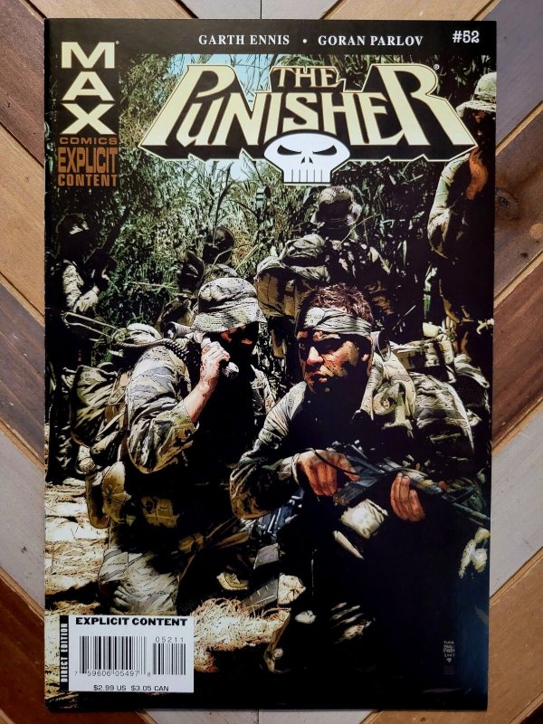 Lot of 10: PUNISHER Comics (Marvel MAX 2007) Garth Ennis! VF/NM 9.0 Explicit