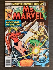 Ms.Marvel 13 (1977). F.
