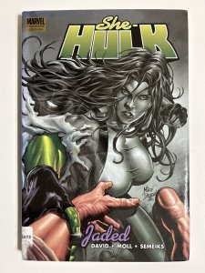 She-Hulk Jaded HC Marvel Premiere Edition EX-LIBRARY READER COPY