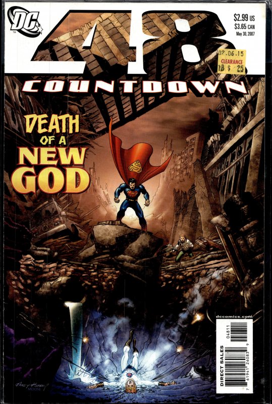 Countdown #36 (2007) Deathstroke