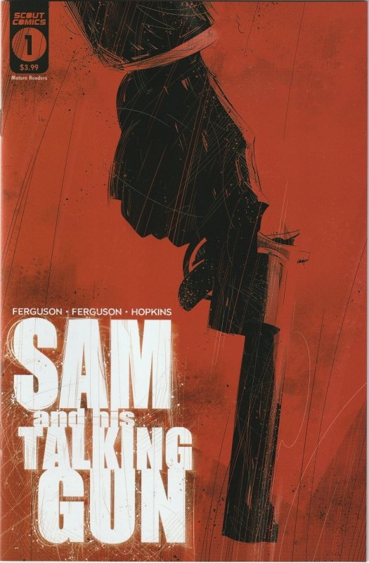 SAM AND HIS TALKING GUN # 1 (2020 SCOUT)