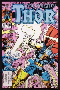 Thor #339 Beta Ray Bill!