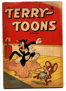 Terry-Toons #5 -- Mighty Mouse- Golden Age--comic book 1953