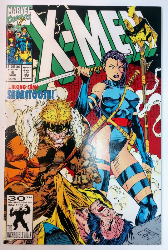 X-Men #6 (9.0, 1992) 1st App of Birdy