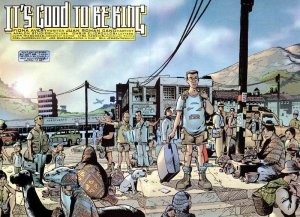 PETER PARKER: SPIDER-MAN ANNUAL #2001 (2002) MICHAEL GOLDEN | DIRECT EDITION