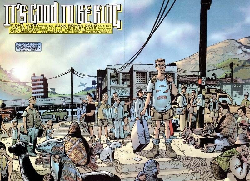 PETER PARKER: SPIDER-MAN ANNUAL #2001 (2002) MICHAEL GOLDEN | DIRECT EDITION