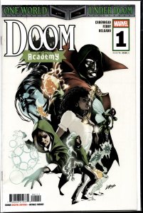 Doom Academy #1  (2025) Strange Academy