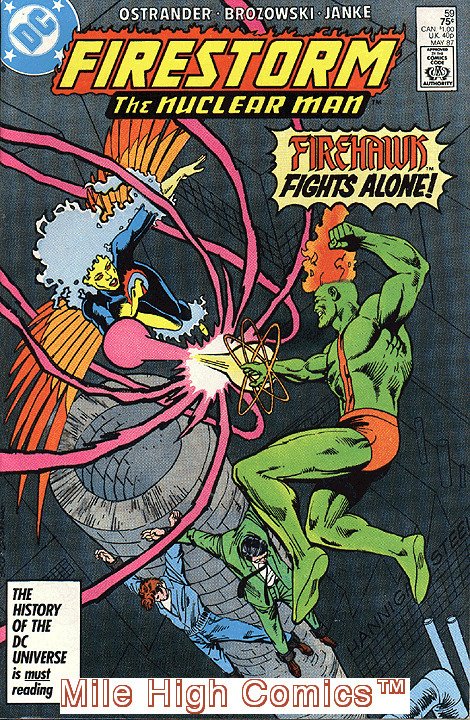 FIRESTORM  (1982 Series)  #59 Very Good Comics Book