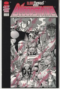 Bloodstrike #1 (1993)