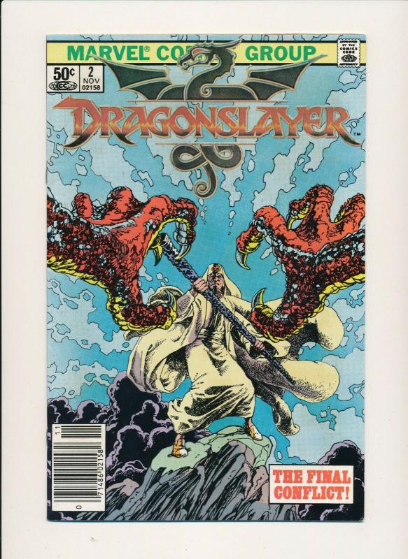 MARVEL Comics Set of 2- DRAGONSLAYER Vol 1 #1-#2 VF/NM(PF840) 