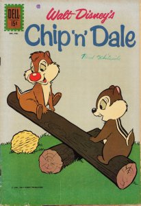 Chip 'n' Dale #28 (1961) Chip 'n' Dale