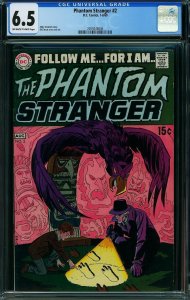 Phantom Stranger #2 (1969) CGC 6.5 FN+