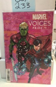 Marvel's Voices: Pride Jimenez Cover B (2021)