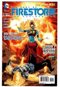 The Fury of Firestorm: The Nuclear Man #10 (2012) Firestorm