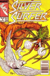 Silver Surfer (1987 series)  #8, VF+ (Stock photo)