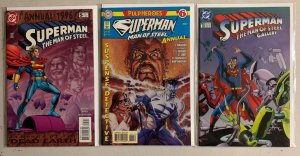 Superman Steel lot #51-90 + 2 Anns + Special DC (avg 8.0 VF) 43 diff (1995-'99)