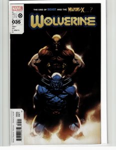 Wolverine #35 (2023) Wolverine