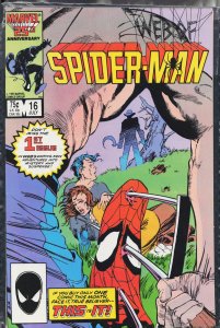 Web of Spider-Man #16 (1986) Spider-Man
