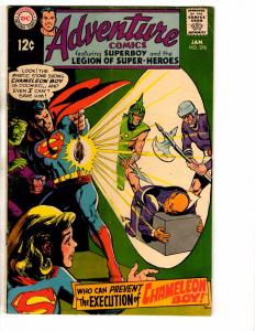 Adventure Comics # 376 VG/FN DC Comic Book Feat. Superboy Legion Of Heroes J250