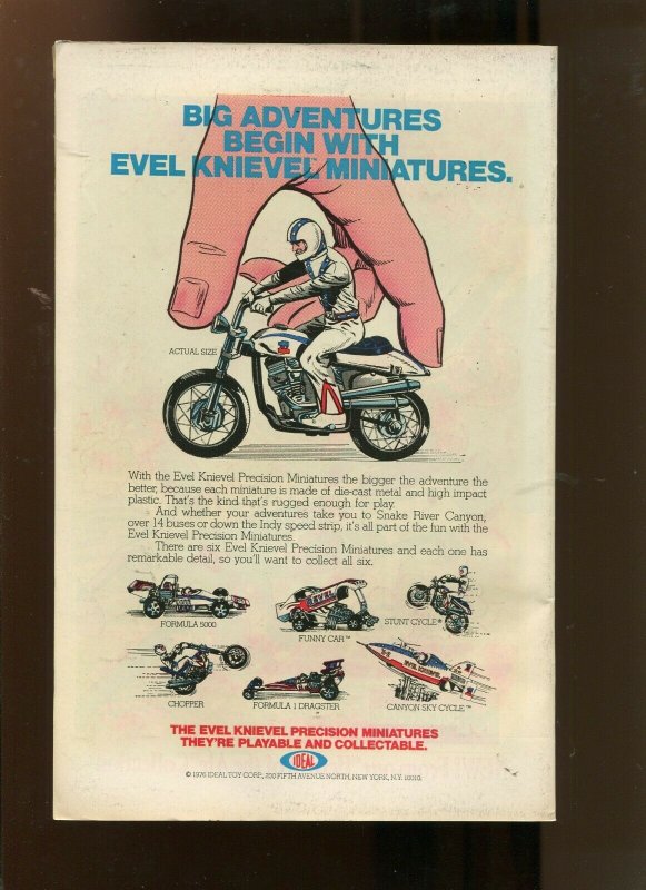 NOVA #5 (7.0) EVIL IS THE EARTH SHAKER! 1977