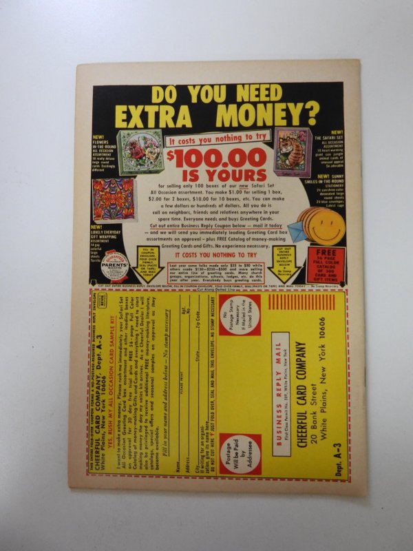 Captain America #147 (1972) FN/VF condition