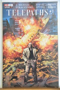 Telepaths #1, New!  Never Opened!