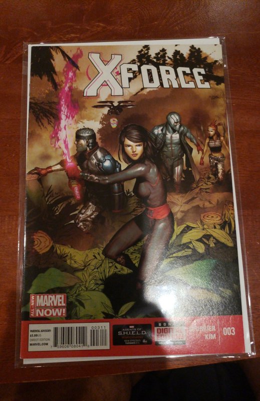 X-Force #3 (2014)