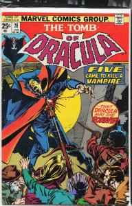 Tomb of Dracula #28 (1975) Tomb of Dracula