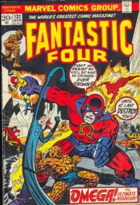 Fantastic Four #132 (Mar-73) FN Mid-Grade Fantastic Four, Mr. Fantastic (Reed...