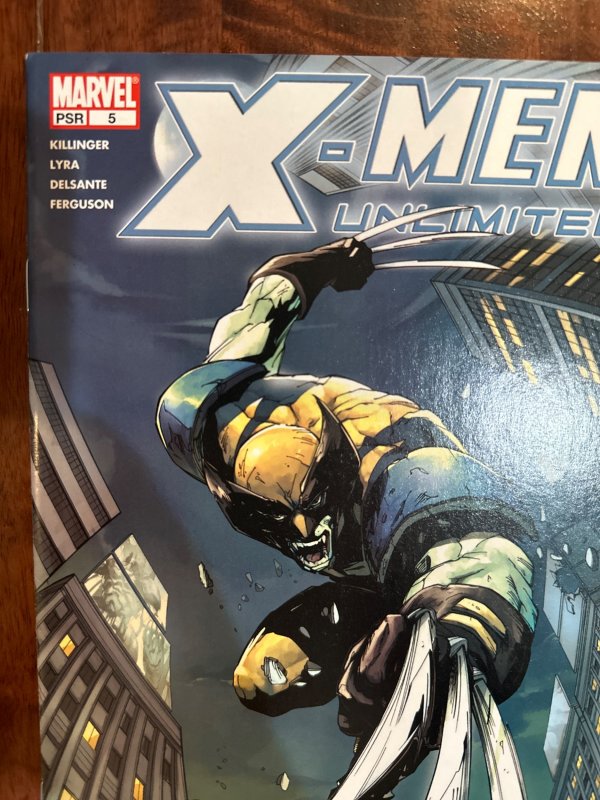 X-Men Unlimited #5 (2004)