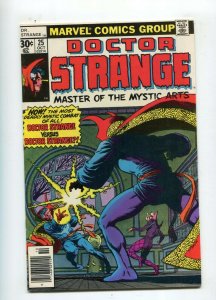 Doctor Strange 25 VF+ Newsstand