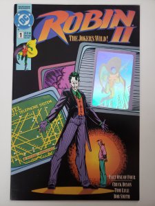 Robin II The Jokers Wild 1 (1991) lot of all 5 covers