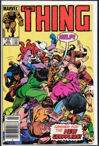 The Thing #33 (1986) The Thing