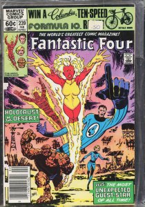 Fantastic Four #239 (1982) Fantastic Four