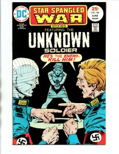 Star Spangled War Stories #188 - Unknown Soldier - 1975 - (-VF)