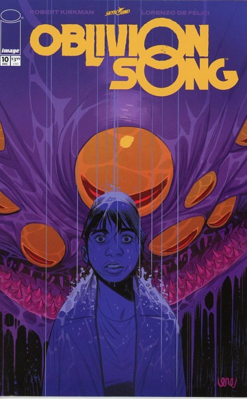 Oblivion Song 10  9.0 (our highest grade) 2018  Robert Kirkman