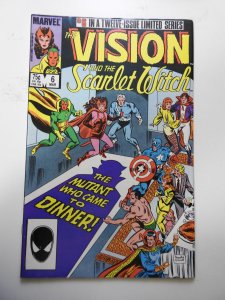 The Vision and the Scarlet Witch #6 (1986)