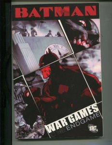 BATMAN: WAR GAMES--ACT THREE (FN/VF) BRUBAKER!! 2005