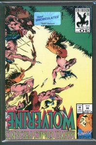 7BAP Uncirculated - Marvel Comics Presents #96 Ghost Rider Wolverine Cable 1991