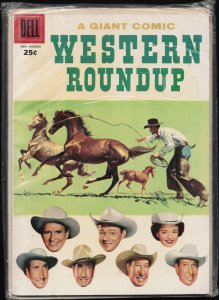 Western Roundup #17 (1957) Dale Evans
